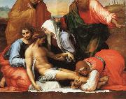 BARTOLOMEO, Fra Pieta with SS.Peter and Paul Spain oil painting artist